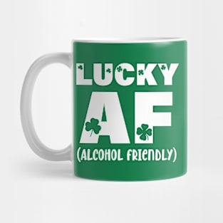 Lucky AF Mug